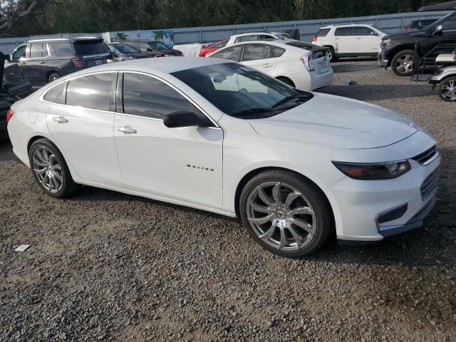 2017 Chevrolet Malibu LS