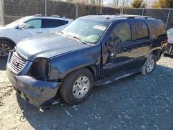 Salvage cars for sale at Waldorf, MD auction: 2007 GMC Yukon