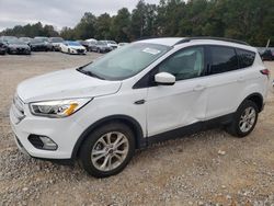 Salvage cars for sale at Eight Mile, AL auction: 2018 Ford Escape SEL