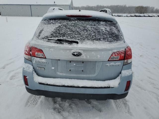 2013 Subaru Outback 2.5I Limited