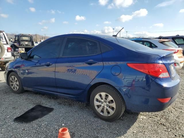 2015 Hyundai Accent GLS