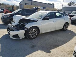 Salvage cars for sale at Ellenwood, GA auction: 2025 Nissan Altima SV