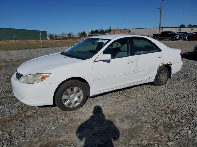 2003 Toyota Camry LE