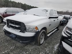 Salvage cars for sale at Spartanburg, SC auction: 2022 Dodge RAM 1500 Classic Tradesman