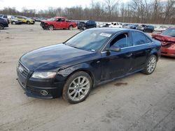 Salvage cars for sale at Ellwood City, PA auction: 2012 Audi A4 Premium Plus