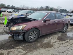 Salvage cars for sale at Florence, MS auction: 2012 Honda Accord EX