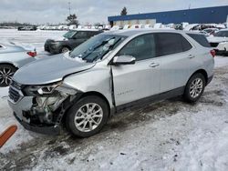 2020 Chevrolet Equinox LT en venta en Woodhaven, MI