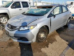 2014 Honda Civic LX en venta en Pekin, IL