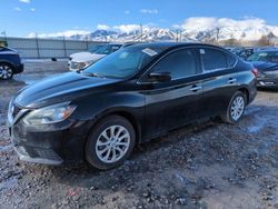 Salvage cars for sale at Magna, UT auction: 2019 Nissan Sentra S