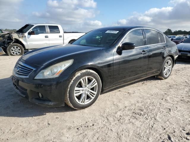 2010 Infiniti G37 Base