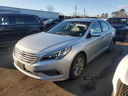 2015 Hyundai Sonata SE en venta en New Britain, CT