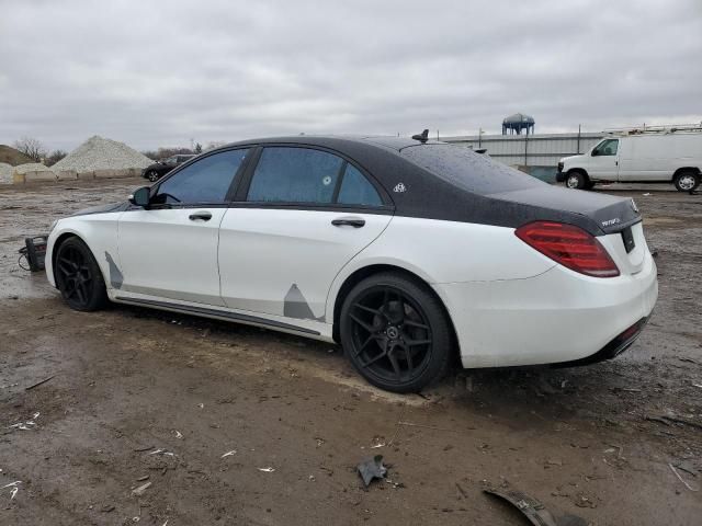 2018 Mercedes-Benz S 560 4matic