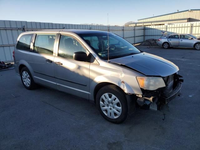 2016 Dodge Grand Caravan SE