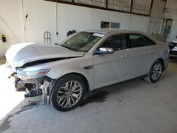 Salvage cars for sale at Lexington, KY auction: 2014 Ford Taurus Limited