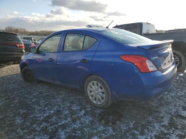 2014 Nissan Versa S