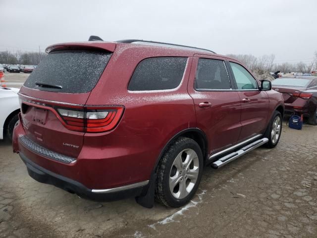 2015 Dodge Durango Limited