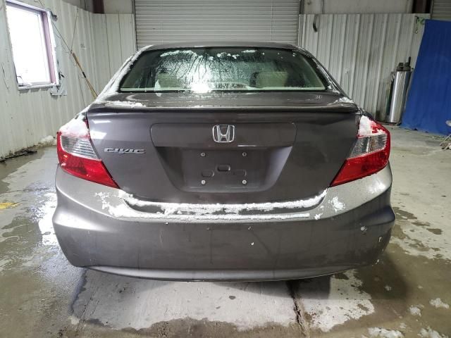 2012 Honda Civic EXL