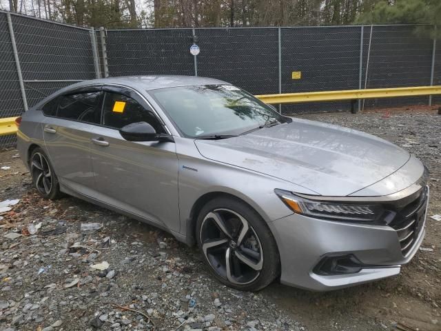 2022 Honda Accord Hybrid Sport