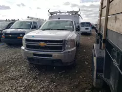 Salvage trucks for sale at Cicero, IN auction: 2013 Chevrolet Silverado C2500 Heavy Duty