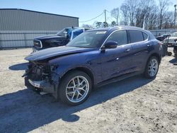 Carros salvage a la venta en subasta: 2019 Alfa Romeo Stelvio TI