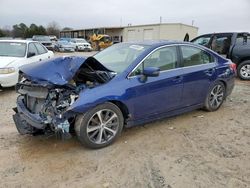 Salvage cars for sale at auction: 2015 Subaru Legacy 2.5I Limited