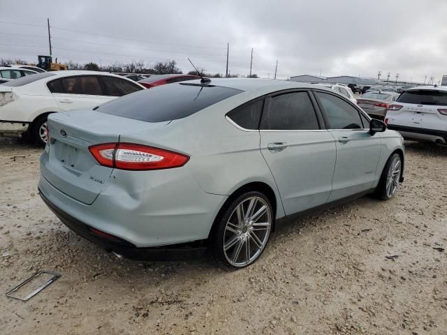 2014 Ford Fusion S Hybrid