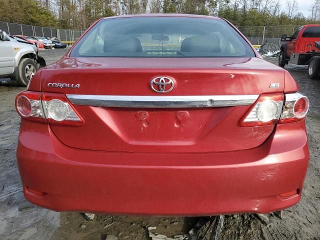 2011 Toyota Corolla Base