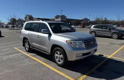 Toyota salvage cars for sale: 2008 Toyota Land Cruiser