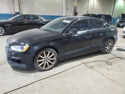 Salvage cars for sale at Woodhaven, MI auction: 2016 Audi A3 Premium