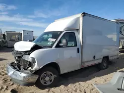 Chevrolet salvage cars for sale: 2019 Chevrolet Express G3500