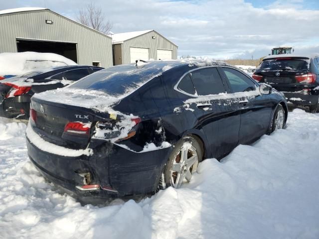 2015 Acura TLX