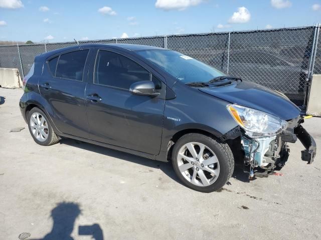 2013 Toyota Prius C