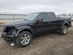 Salvage cars for sale from Copart Dyer, IN: 2011 Ford F150 Super Cab