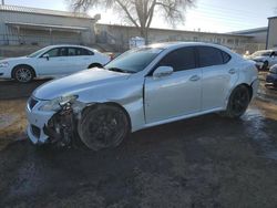 Salvage cars for sale at Albuquerque, NM auction: 2010 Lexus IS 250