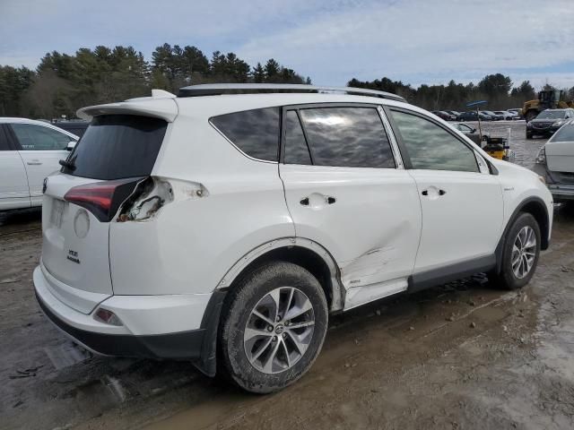 2017 Toyota Rav4 HV LE