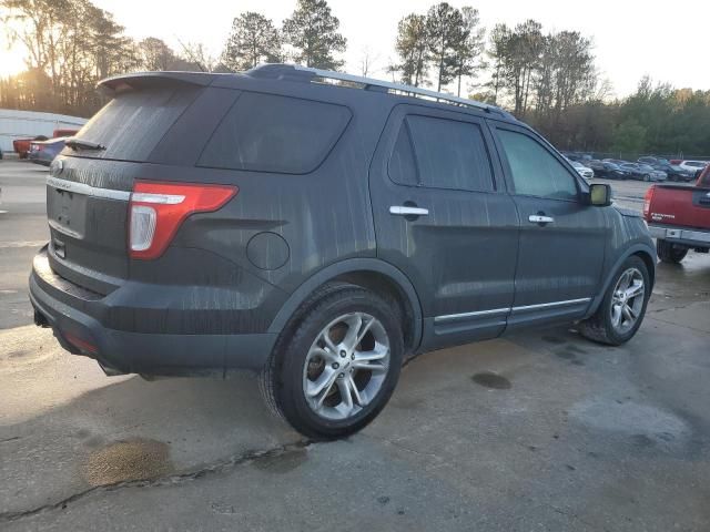 2012 Ford Explorer Limited