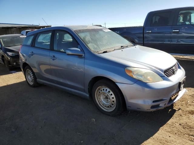 2004 Toyota Corolla Matrix XR