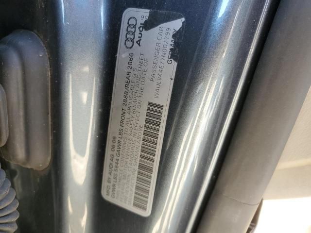 2007 Audi A8 4.2 Quattro