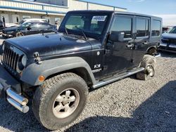 Jeep Wrangler Unlimited x salvage cars for sale: 2009 Jeep Wrangler Unlimited X