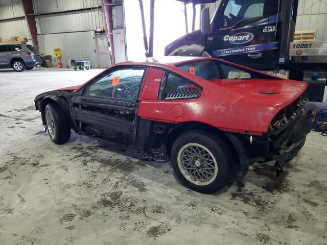 1986 Pontiac Fiero GT