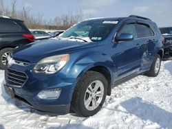 Chevrolet Vehiculos salvage en venta: 2017 Chevrolet Equinox LT