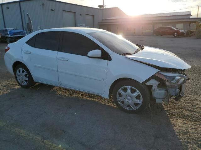 2016 Toyota Corolla L