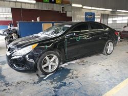 Salvage cars for sale at Fort Wayne, IN auction: 2012 Hyundai Sonata SE