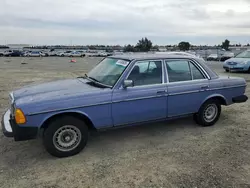 Classic salvage cars for sale at auction: 1984 Mercedes-Benz 300 DT