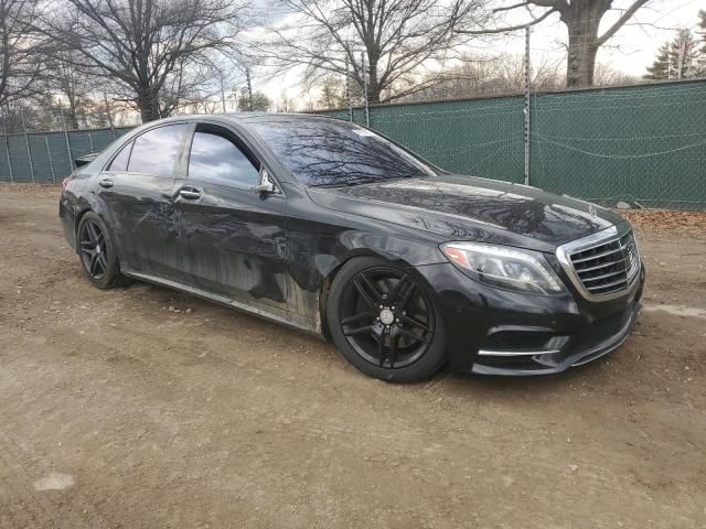 2017 Mercedes-Benz S 550 4matic