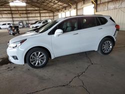 Salvage cars for sale at auction: 2019 Buick Envision Essence