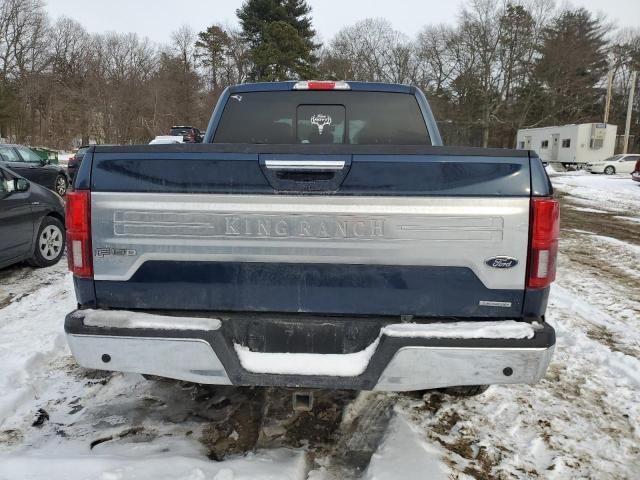 2018 Ford F150 Supercrew