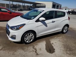 Salvage cars for sale at Anthony, TX auction: 2021 Chevrolet Spark 2LT