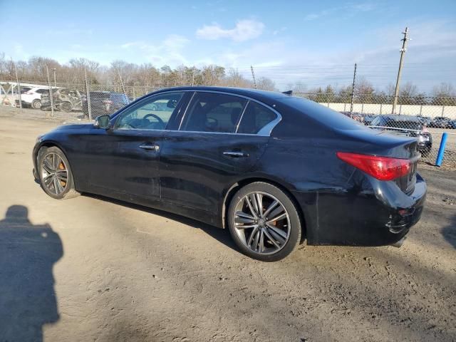 2015 Infiniti Q50 Base