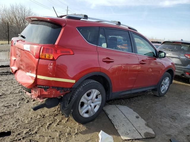 2015 Toyota Rav4 LE